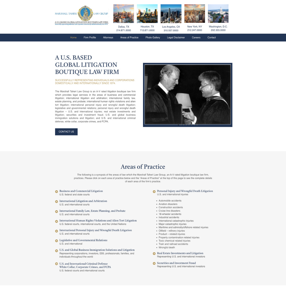 Marshall Taheri Law Group