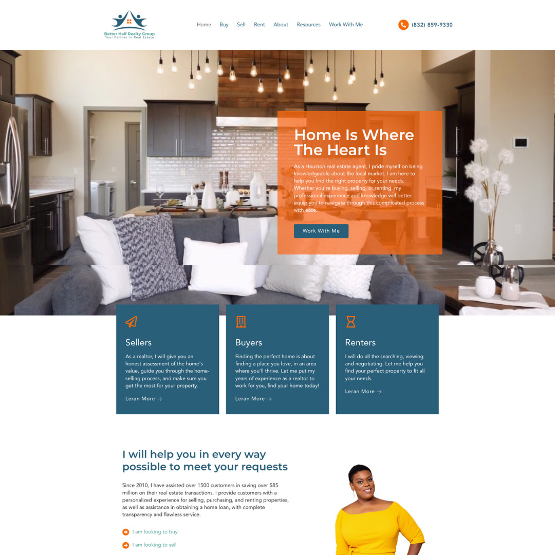 Better Half Realty Group