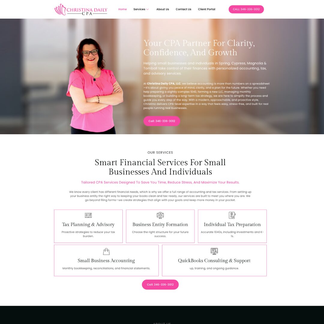 Christina Daily CPA