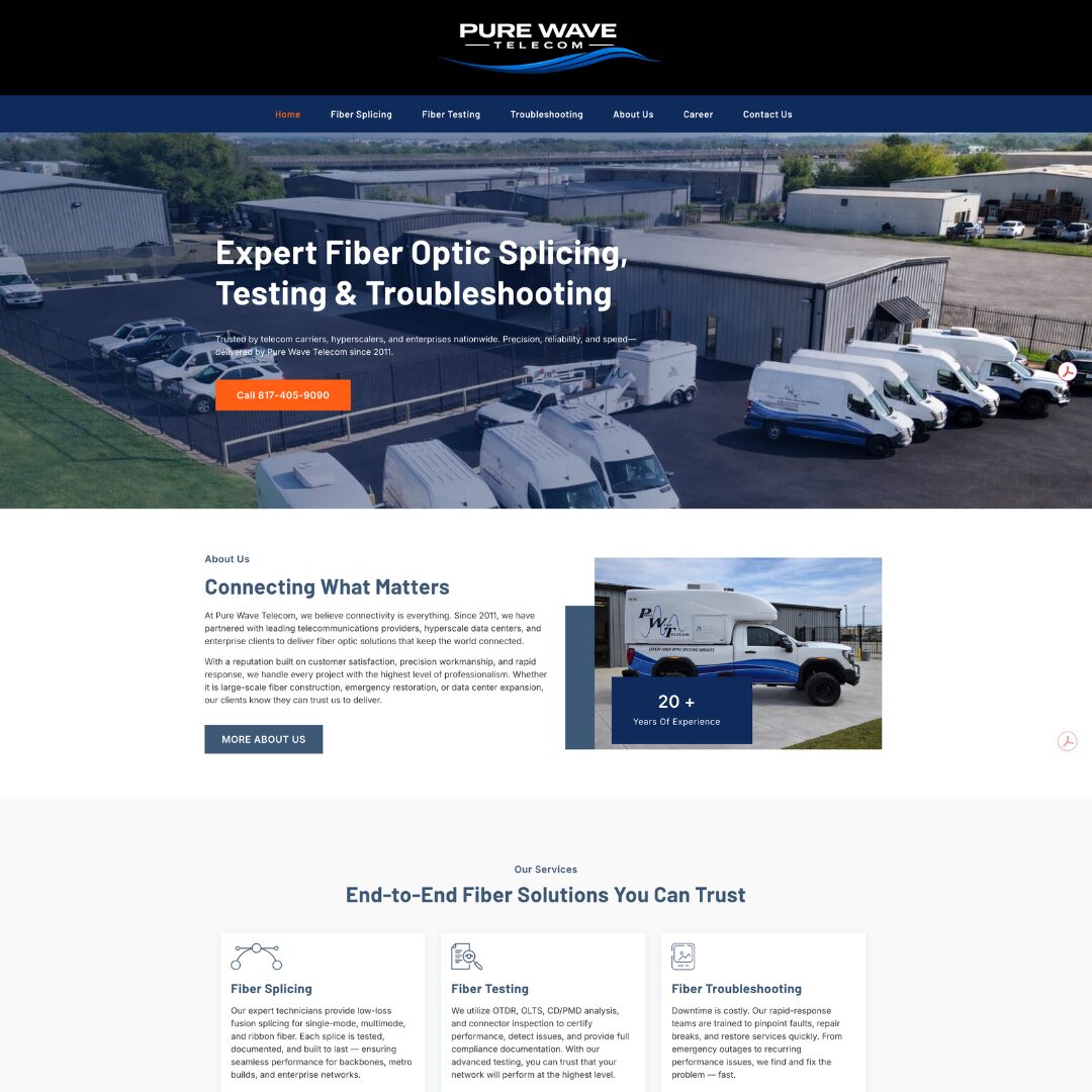 Pure Wave Telecom, LLC
