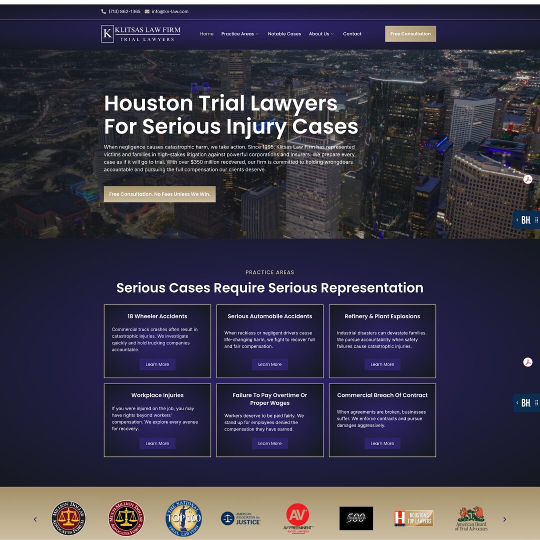 Klitsas Law Firm