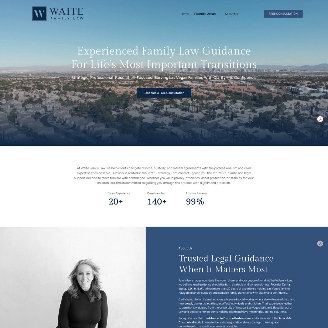 Waite Family Law