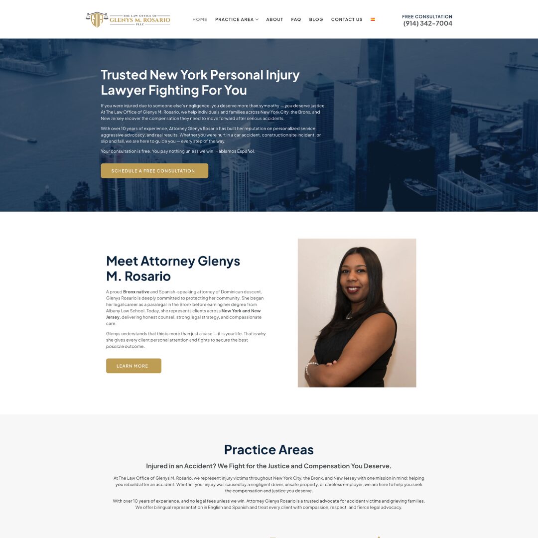 The Law Office of Glenys M. Rosario